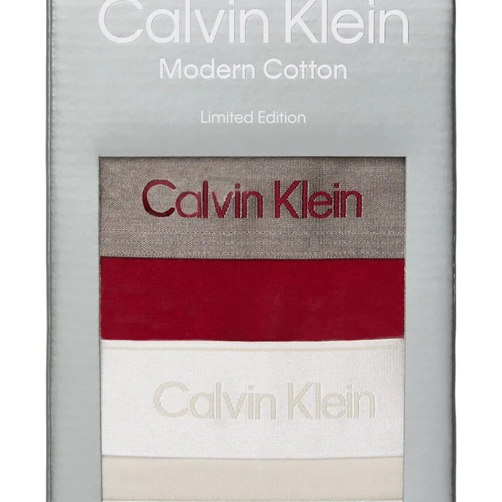 Calvin Klein Women's 2-Pk. Modern Cotton Bikini Underwear QF8286 New - Picture 4 of 4